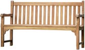 Giga Meubel Teakhouten Tuinbank Java - 2-Zits Buitenbank - 120cm