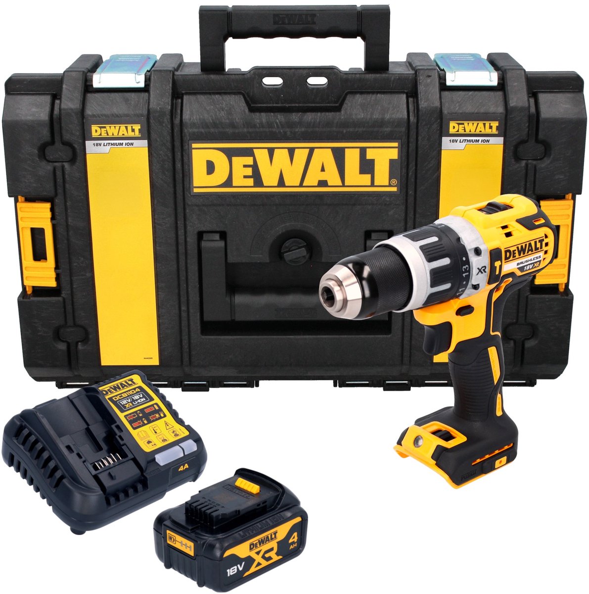 DeWalt DCD 796 N accu-klopboormachine 18 V 70 Nm borstelloos solo - zonder accu, zonder oplader