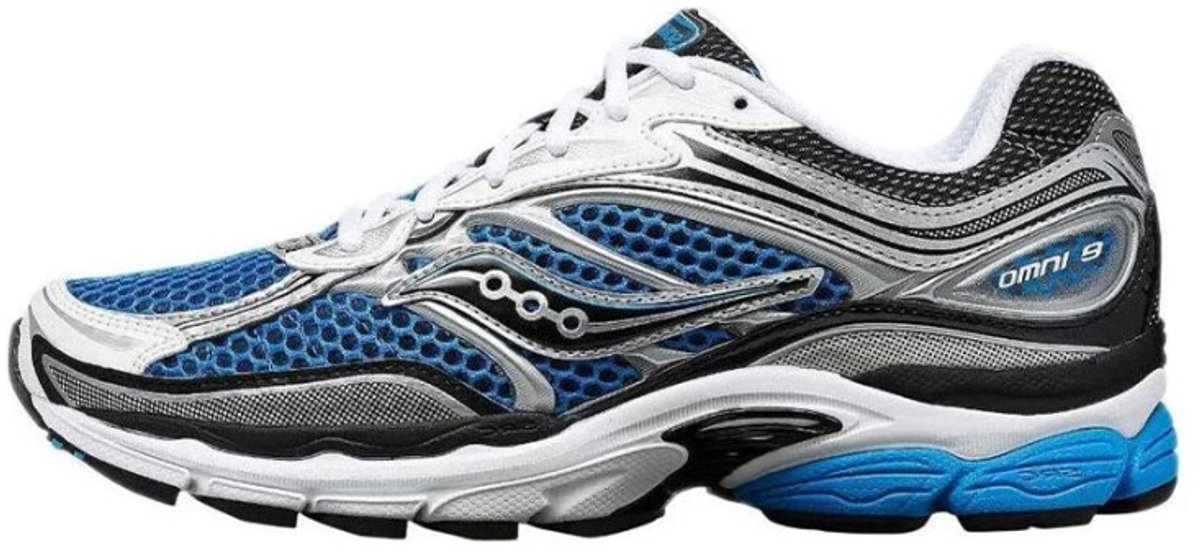 Saucony ProGrid Omni 9 OG Royal Silver