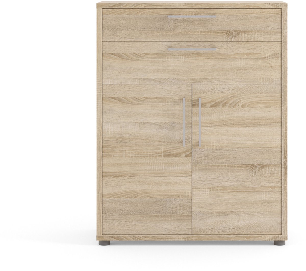 Giga Living Boekenkast Prima - Naturel - 90x110x45cm