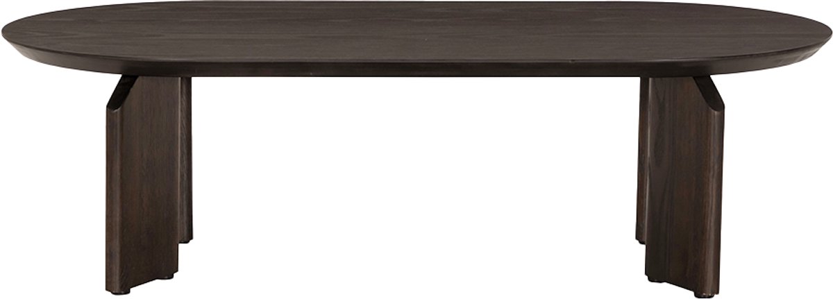 Tower Living Salontafel Allure Donkerbruin 140cm