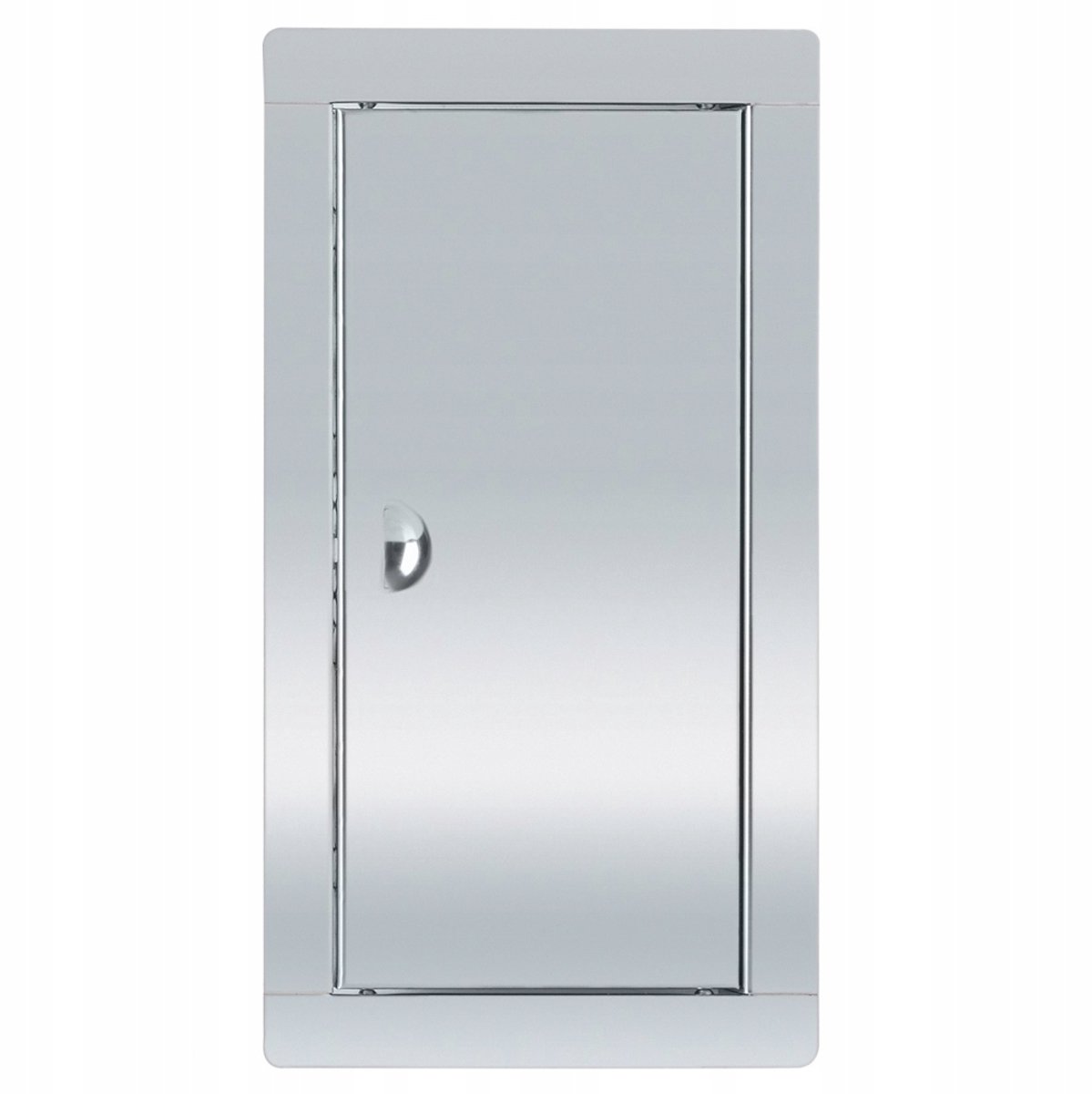 Merkloos Inspectieluik RVS 15x30 cm met Kliksluiting