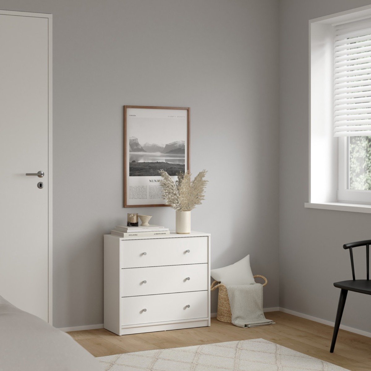 Giga Living Ladekast May - Wit - 72x40x68cm