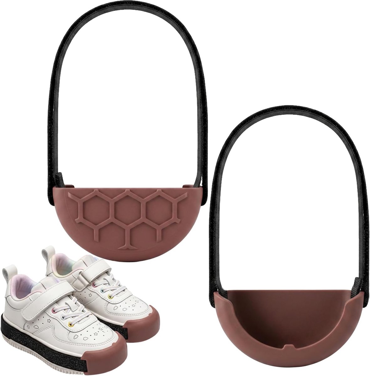 Schoenbeschermers voor kinderen - Antislip teenbescherming - Herbruikbare schoenhoezen - ShopVlot