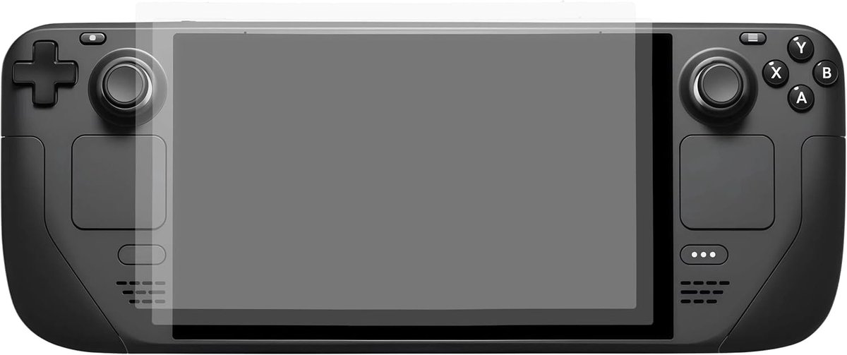Screen protector voor Valve Steam Deck - 9H hard glazen film - Volledige randbedekking - Maximale bescherming - ShopVlot