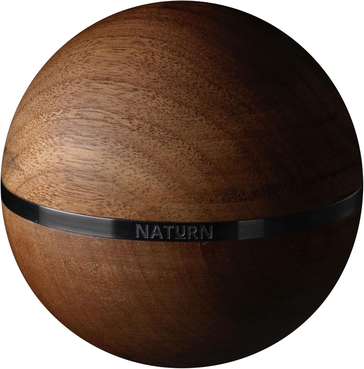 Herinneringsurn 7,5 cm - Walnoot hout - Uniek ontwerp - Eenvoudig te openen - ShopVlot