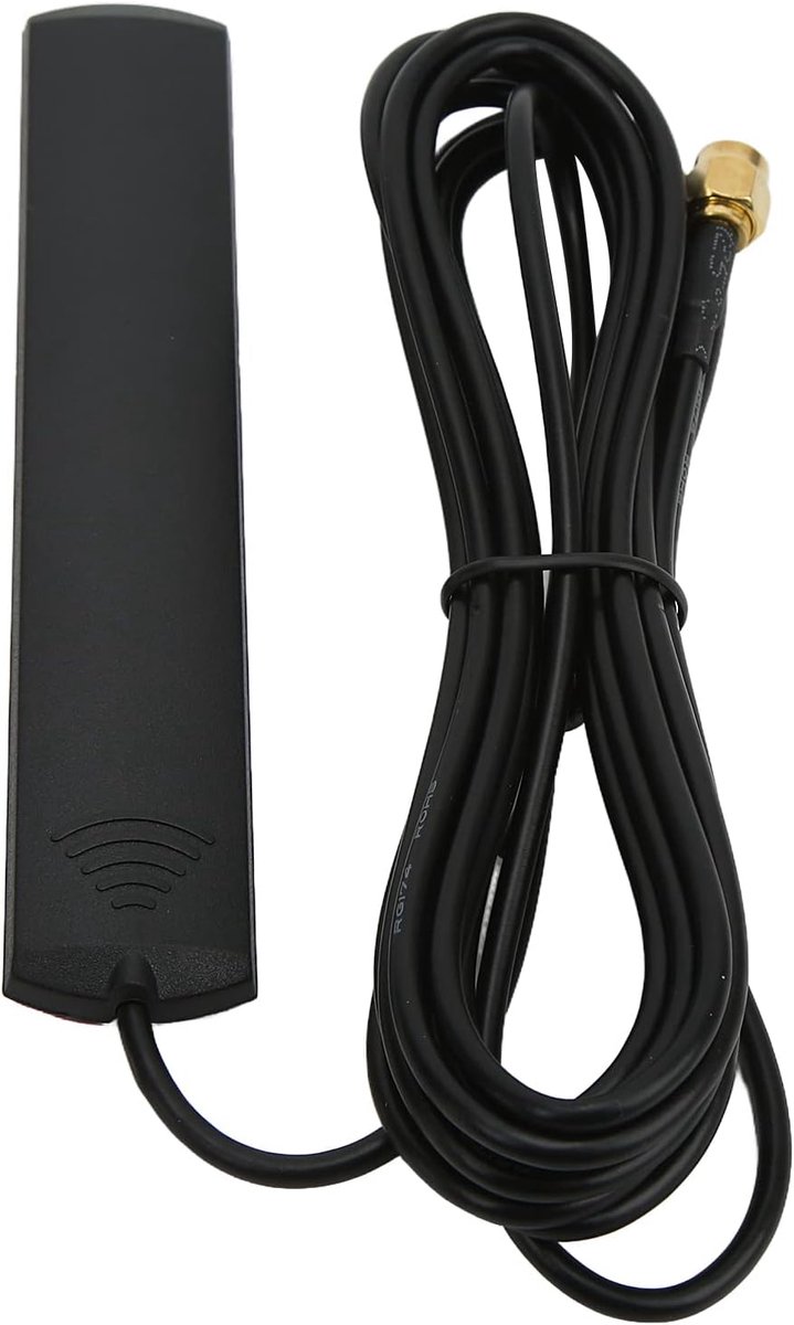 Mobiele antenne 8DBI - zelfklevend - SMA interface - eenvoudige installatie - ShopVlot