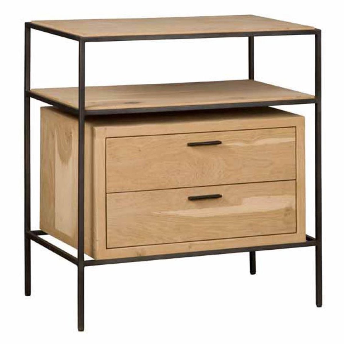 Tower Living Ladekast Pineto - Naturel Hout - 80x40x85cm