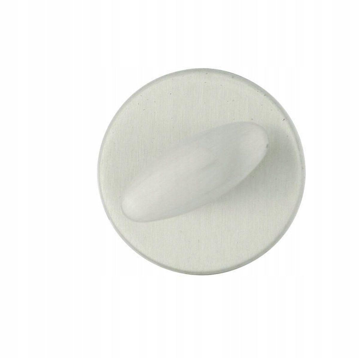 WC Rozet 6060 WC Chrom Satin Messing met WC-blokkering