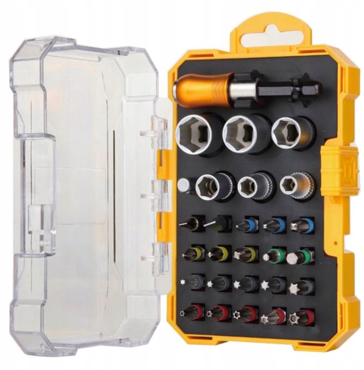 Kraft&Dele 28-delige Bit- en Dopset KD10474
