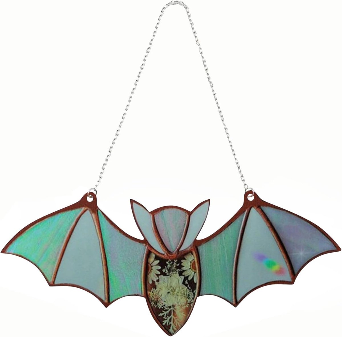 Acryl vleermuis decoratie - herbruikbaar - voor Halloween en kerst - duurzaam en sterk - ShopVlot