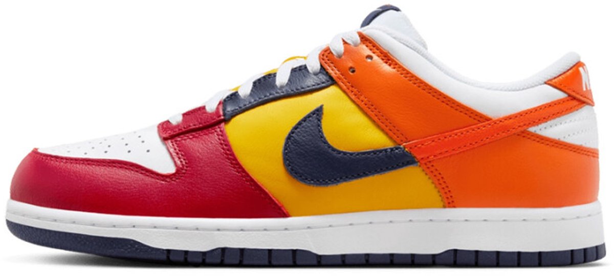 Nike Dunk Low JP QS Midnight /Varsity Maize Oranje