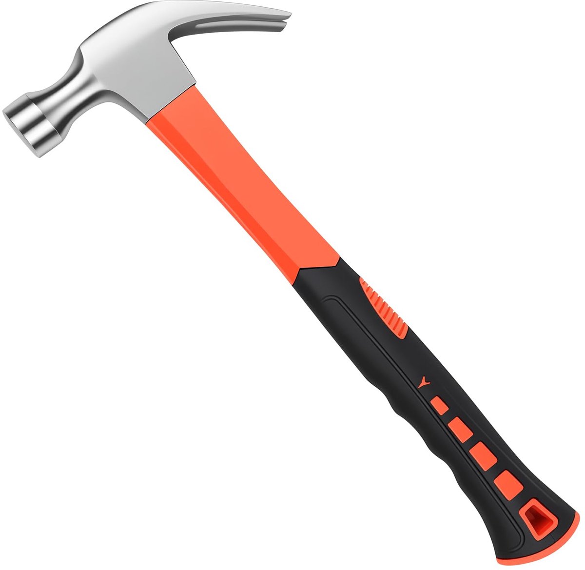 Klauwenhamer 27cm met Softgrip voor Houtwerk en Campingactiviteiten