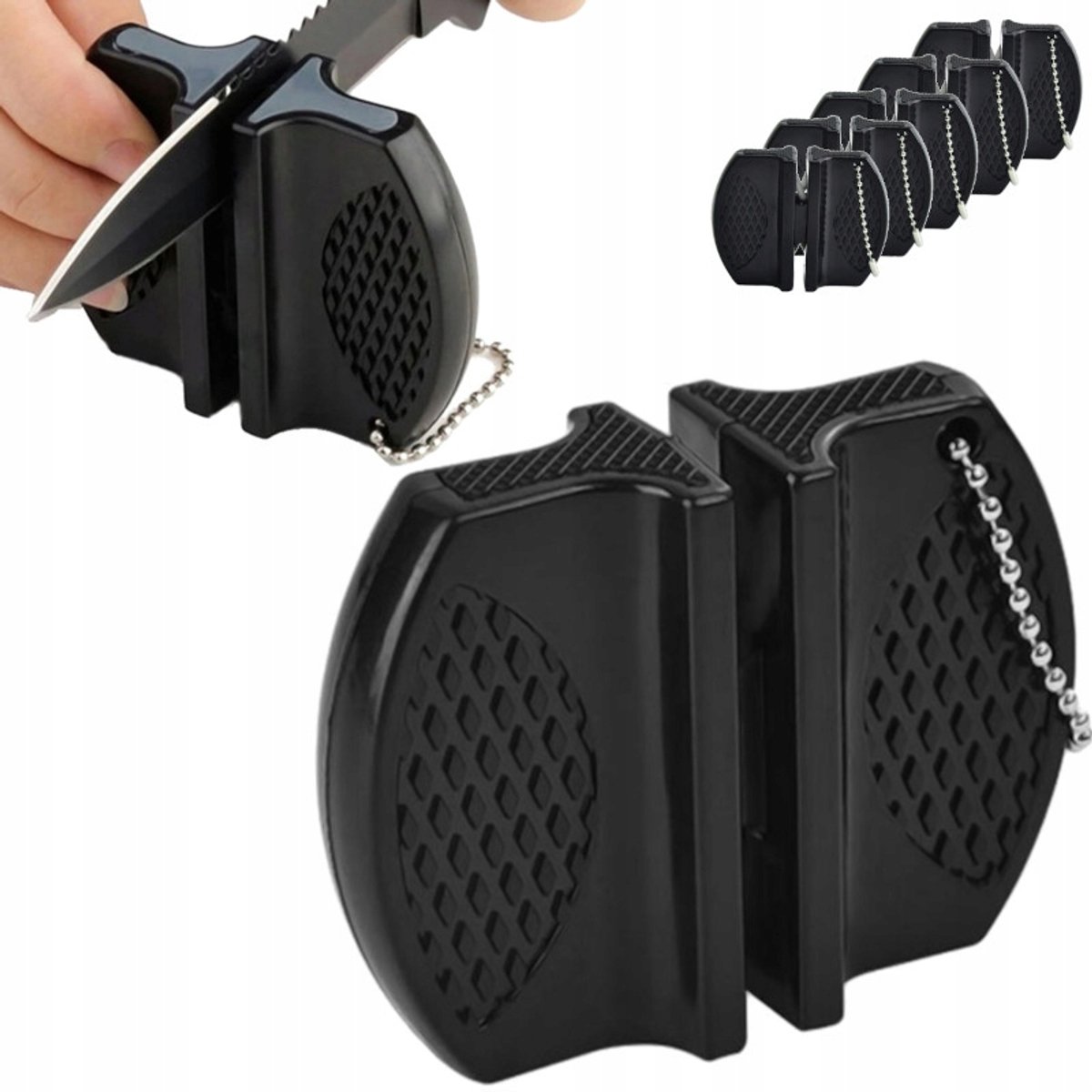 Compacte Keramische Messenslijper - 5 stuks