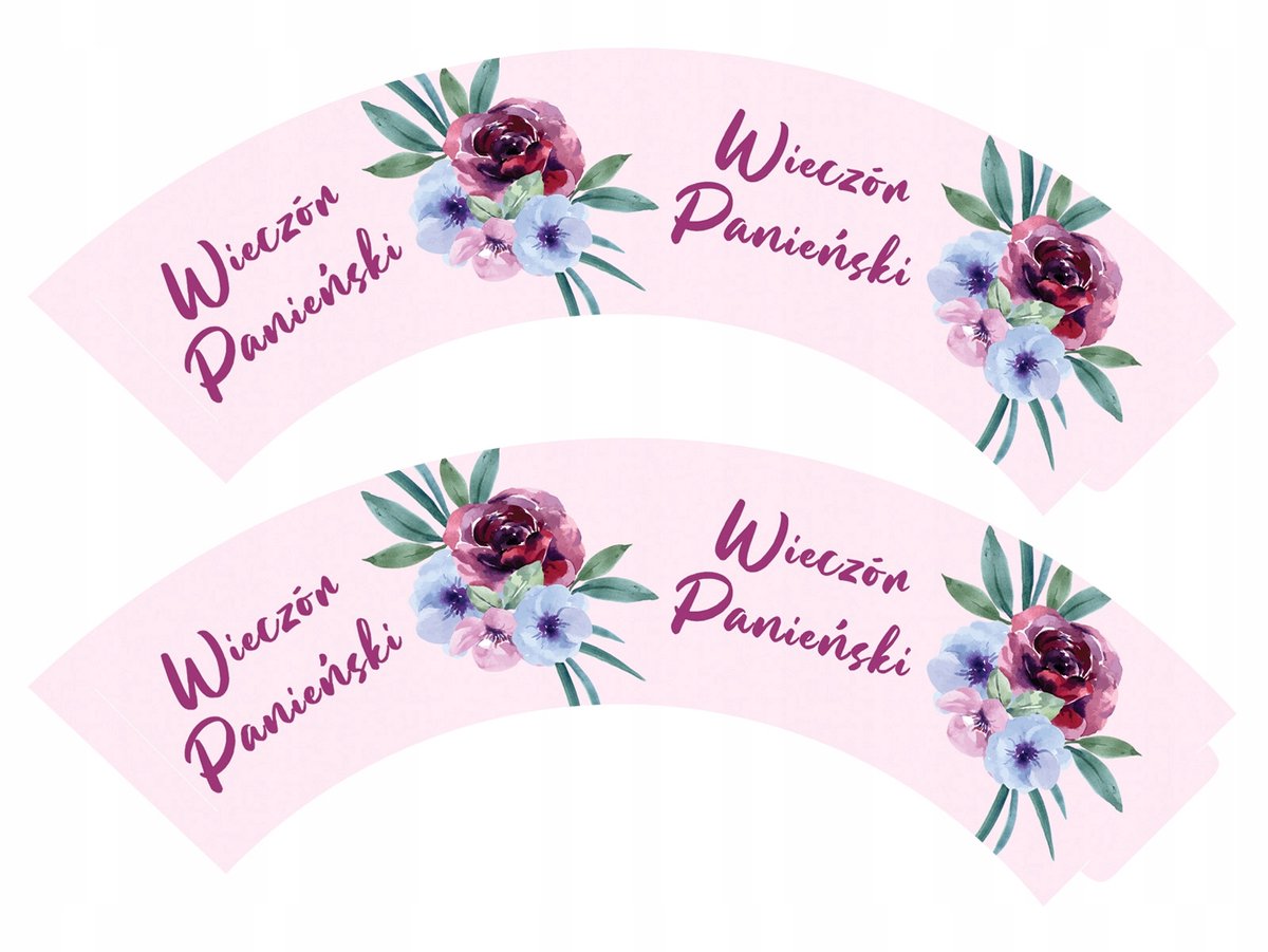 Papillotten voor Babymuisjes - 6 Stuks - Vrijgezellenfeest