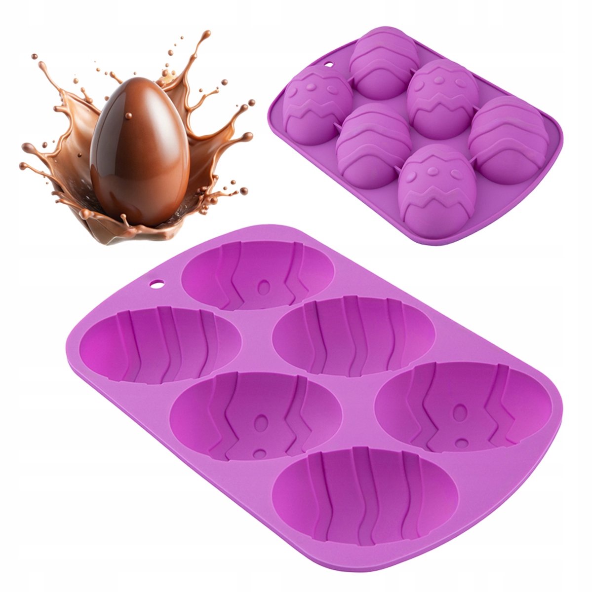 Altom Design Siliconen Gebakvorm - Bakvorm voor Cupcakes