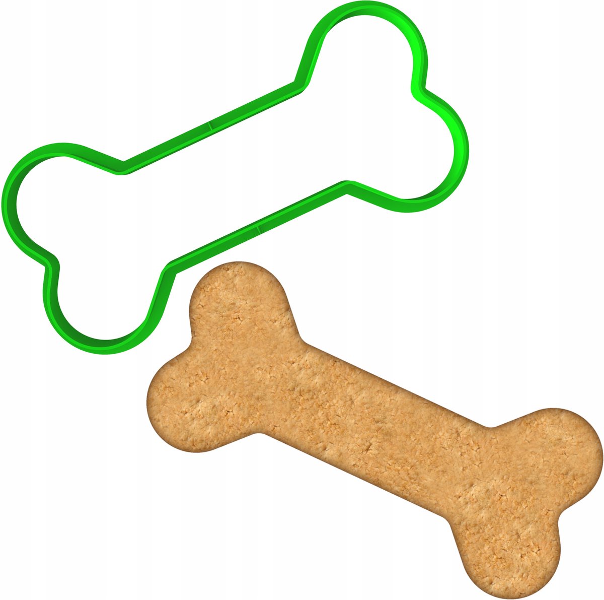 Halloween Koekjesvorm - Doodskist Vorm