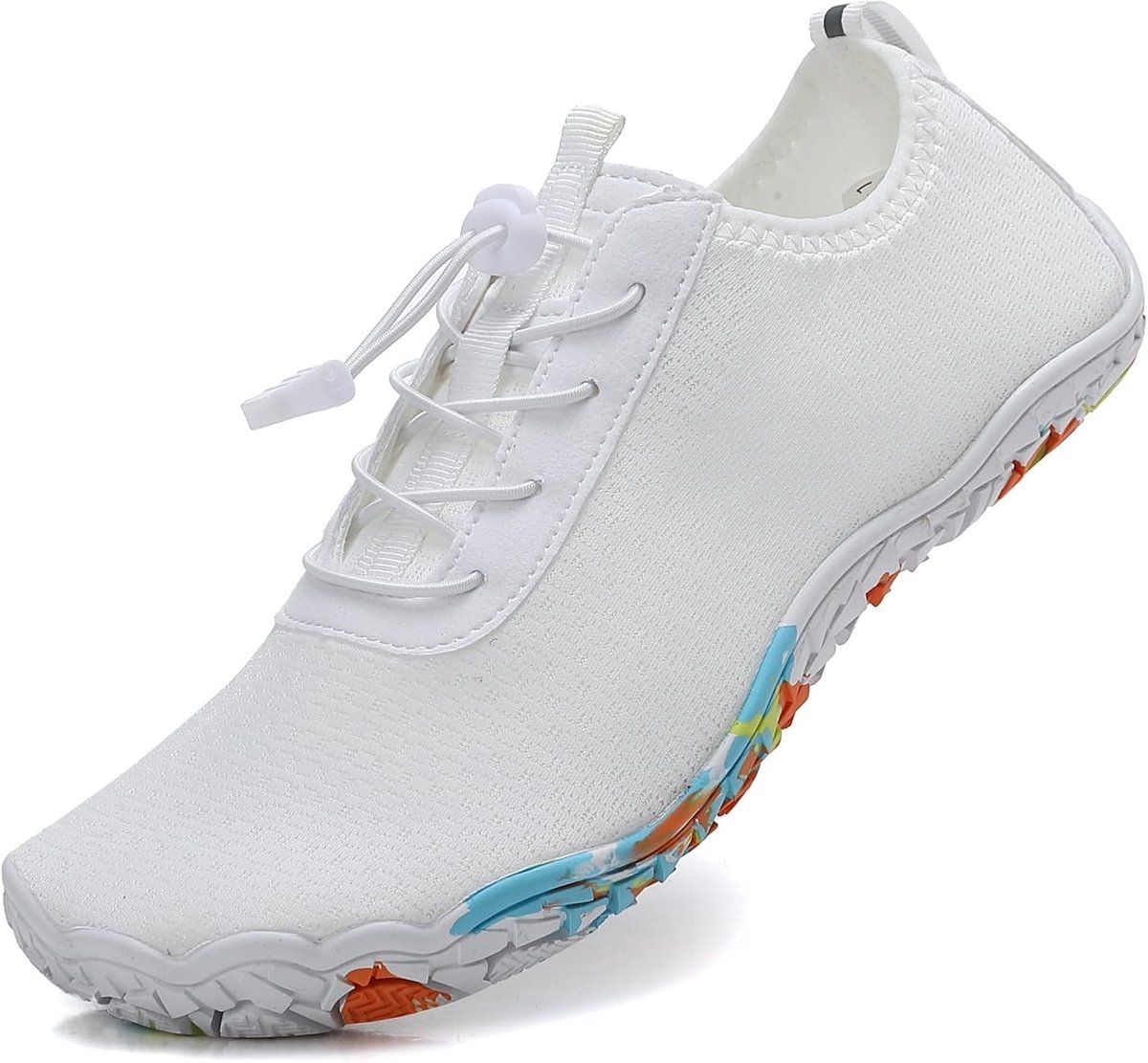 Lichte Antislip Sportwaterschoenen - Wit - Maat 44 EU - Comfortabele Schoenen voor Wateractiviteiten - Voor Dames