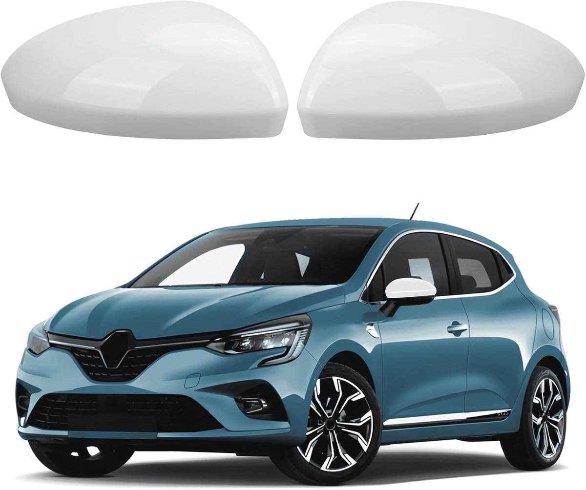 Achteruitkijkspiegel Cover voor R-enault Clio MK5 2019-2025 - Eenvoudige installatie - Elegant ontwerp - ShopVlot