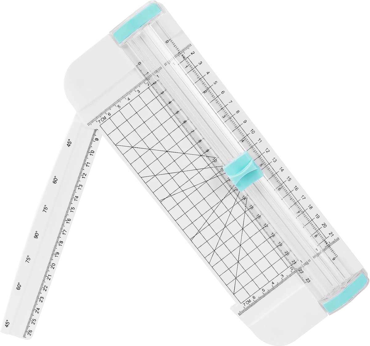 Papier snijmachine A5 - Mini formaat - Automatische veiligheidsbescherming - Ideaal voor scrapbooking - ShopVlot