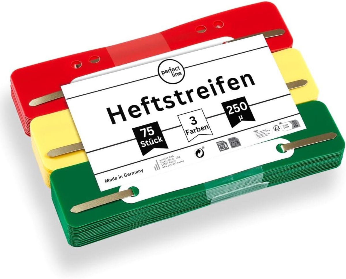 nietjes 75 stuks - recyclebaar kunststof - zeer sterk - duurzaam geproduceerd in Duitsland - ShopVlot