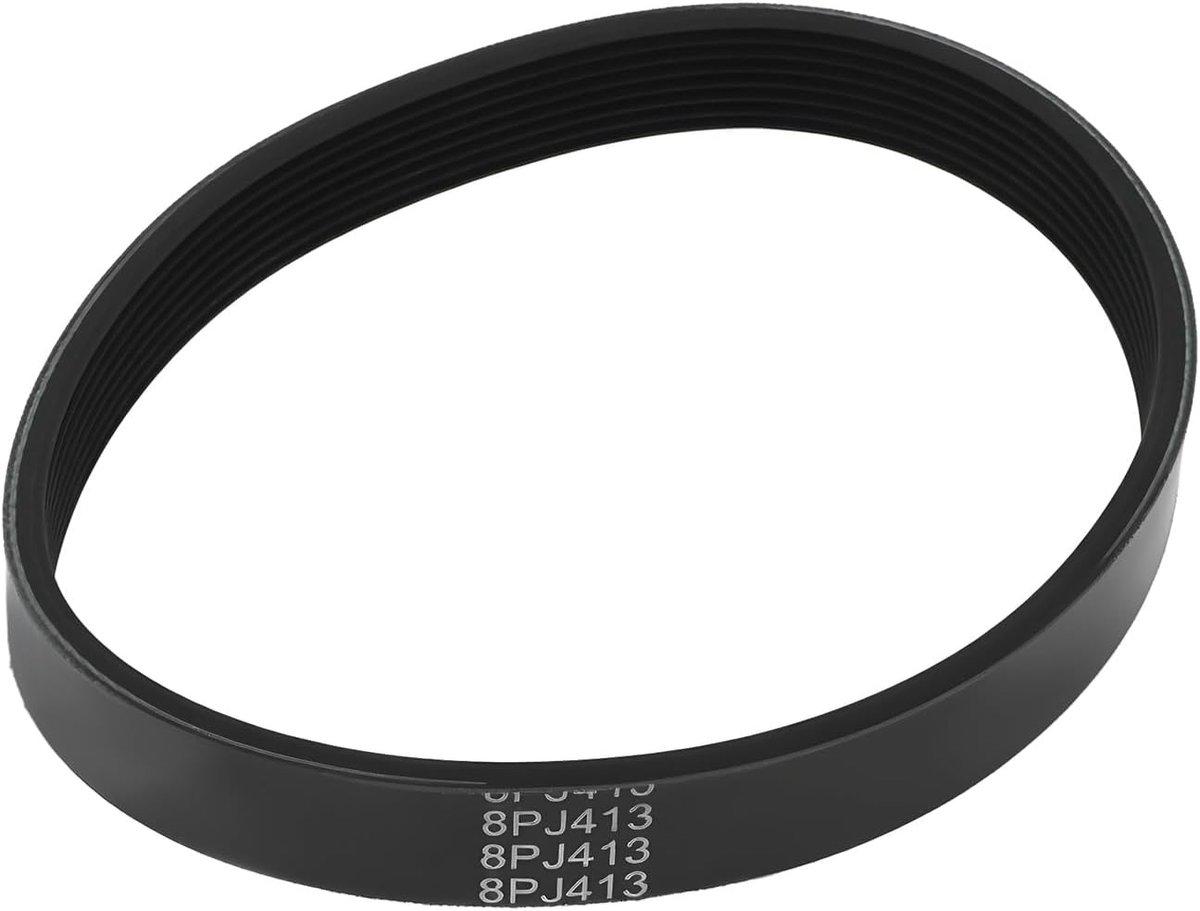 Grasmaaier Aandrijfriem PJ413 - EPDM Materiaal - 8-Rib Ontwerp - Langdurige Prestaties - ShopVlot