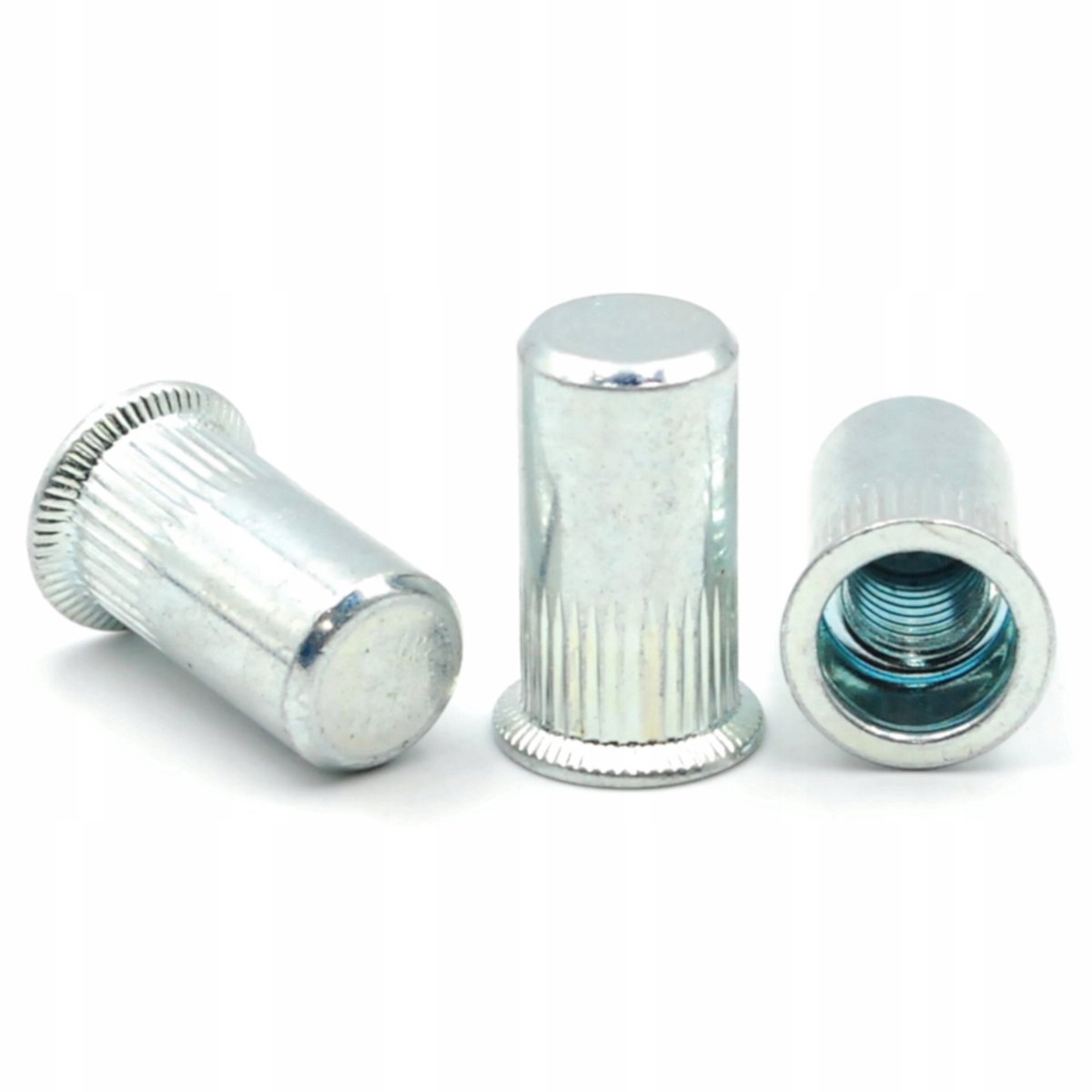 Nitonakrętka M8 verzinkt 1,5-4,0 mm, 50 stuks