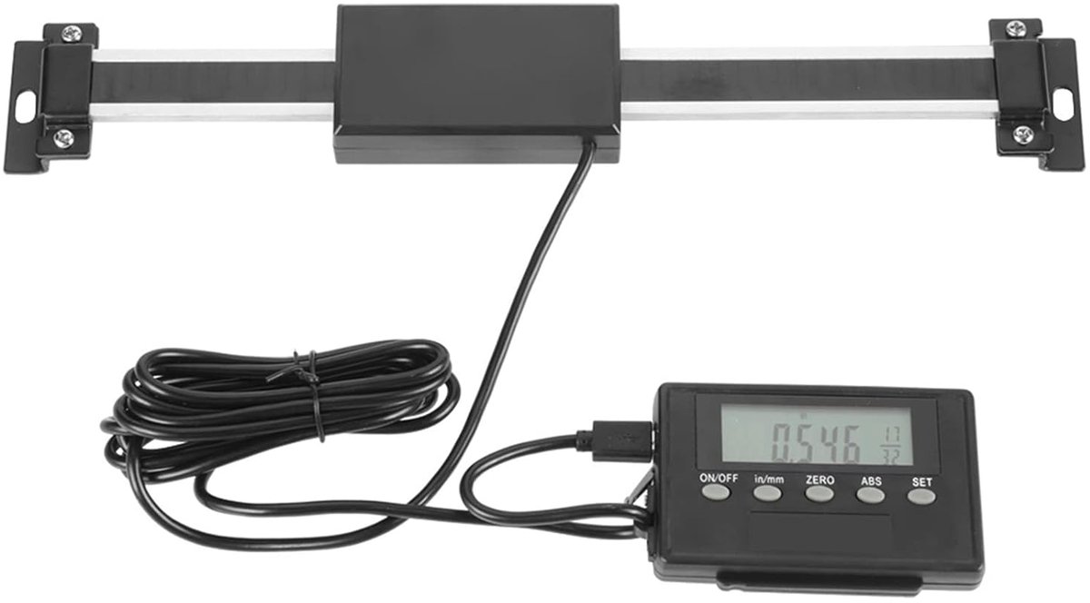 Dioche 12" Dro Ki0-150mm DRO Set with Digital Readout for Milling Machines and Lathes - ShopVlot