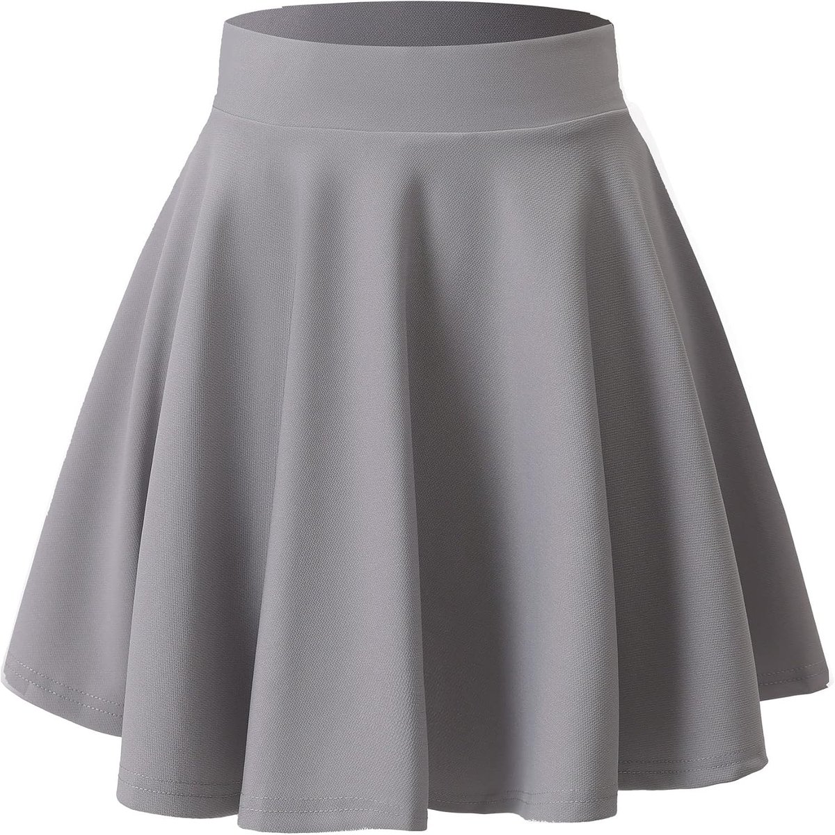 Hoerev Women Girls Flared Casual Mini School Tennis Skater Casual Dancing Skirt - ShopVlot