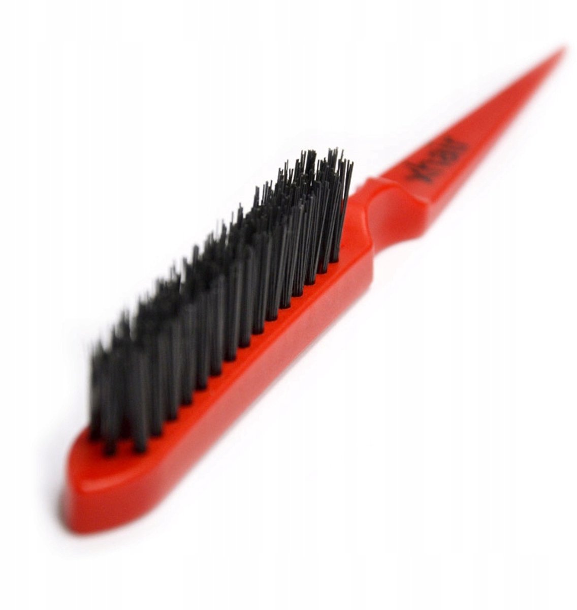 Professionele Toupéborstel met Nylon Haren en Punt - 21,5 cm