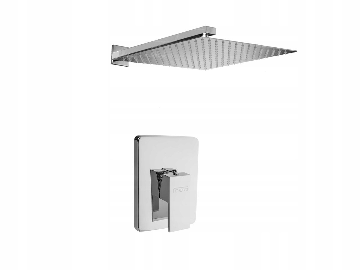 Onderbouw Doucheset met Rainshower - Slim Design