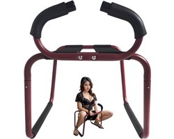 QUOVO® Seksstoel - Sex Kussen - Seks Stoel - Bdsm Meubels - Sex Sofa – Sexmeubel – Sex Chair – Voor Mannen & Vrouwen – Seksspeeltjes - Discreet Verzonden