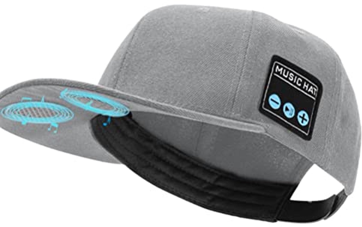 Bluetooth pet - met ingebouwde bluetooth‑luidsprekers - Bluetooth 5.0 - draadloze slimme honkbalpet - voor mannen en vrouwen - geschikt voor buitensport en fitness