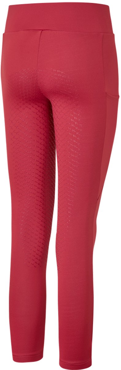 Kingsland Paardrijlegging Kingsland Klalexis Full Grip Kids Rood - 164