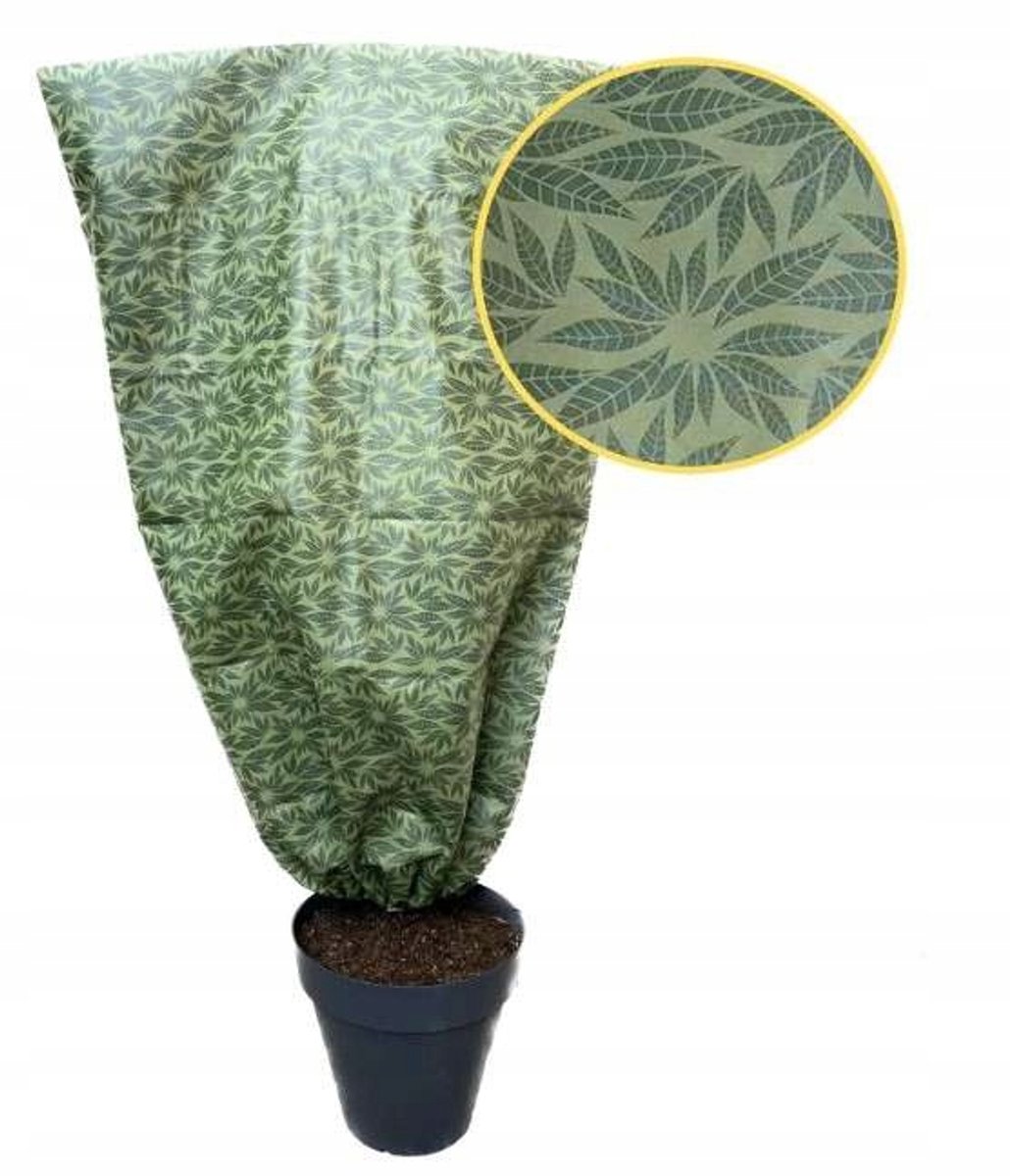 Beschermhoes Planten Tegen Vorst - Groen 80x100cm (4 stuks)