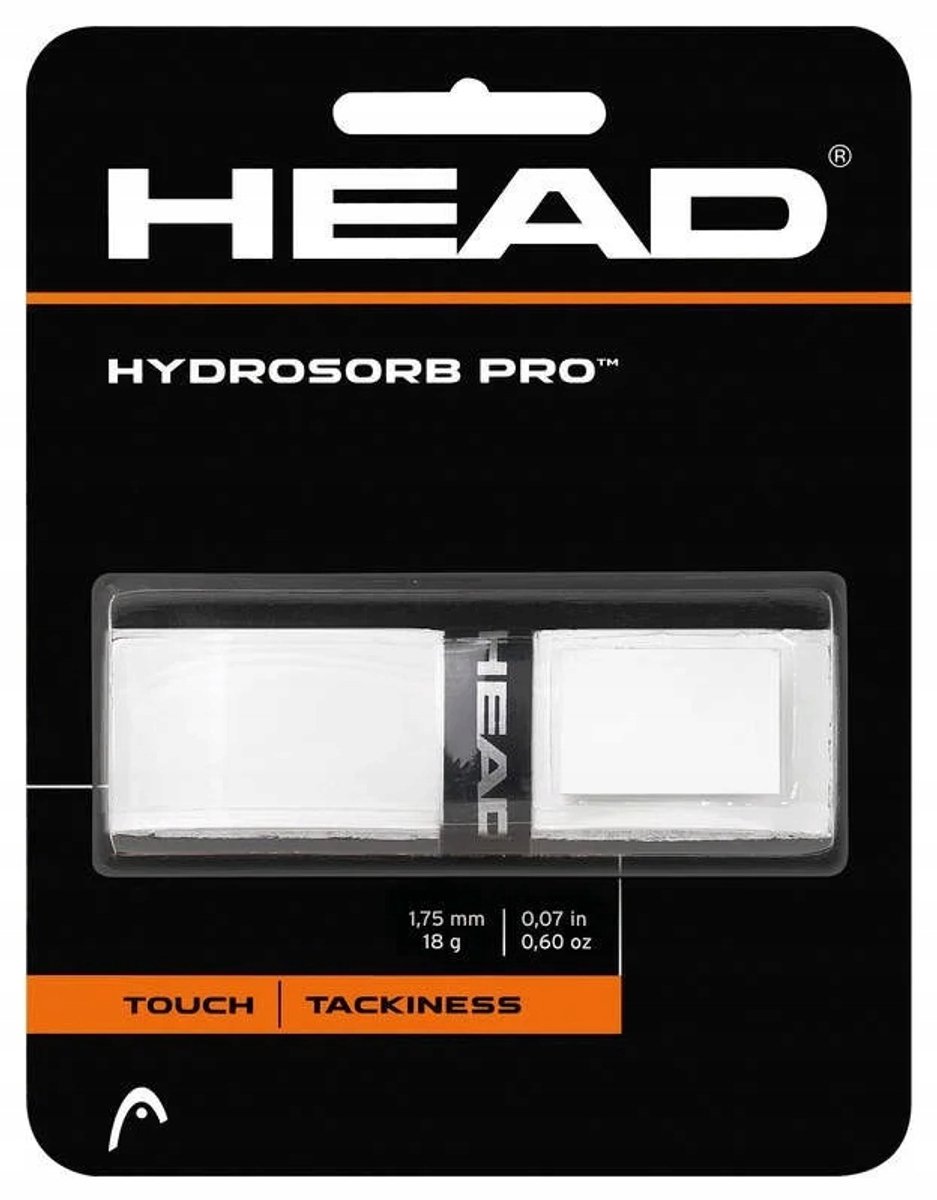 Head Hydrosorb Pro Basiswikkel Wit - 1 Stuk