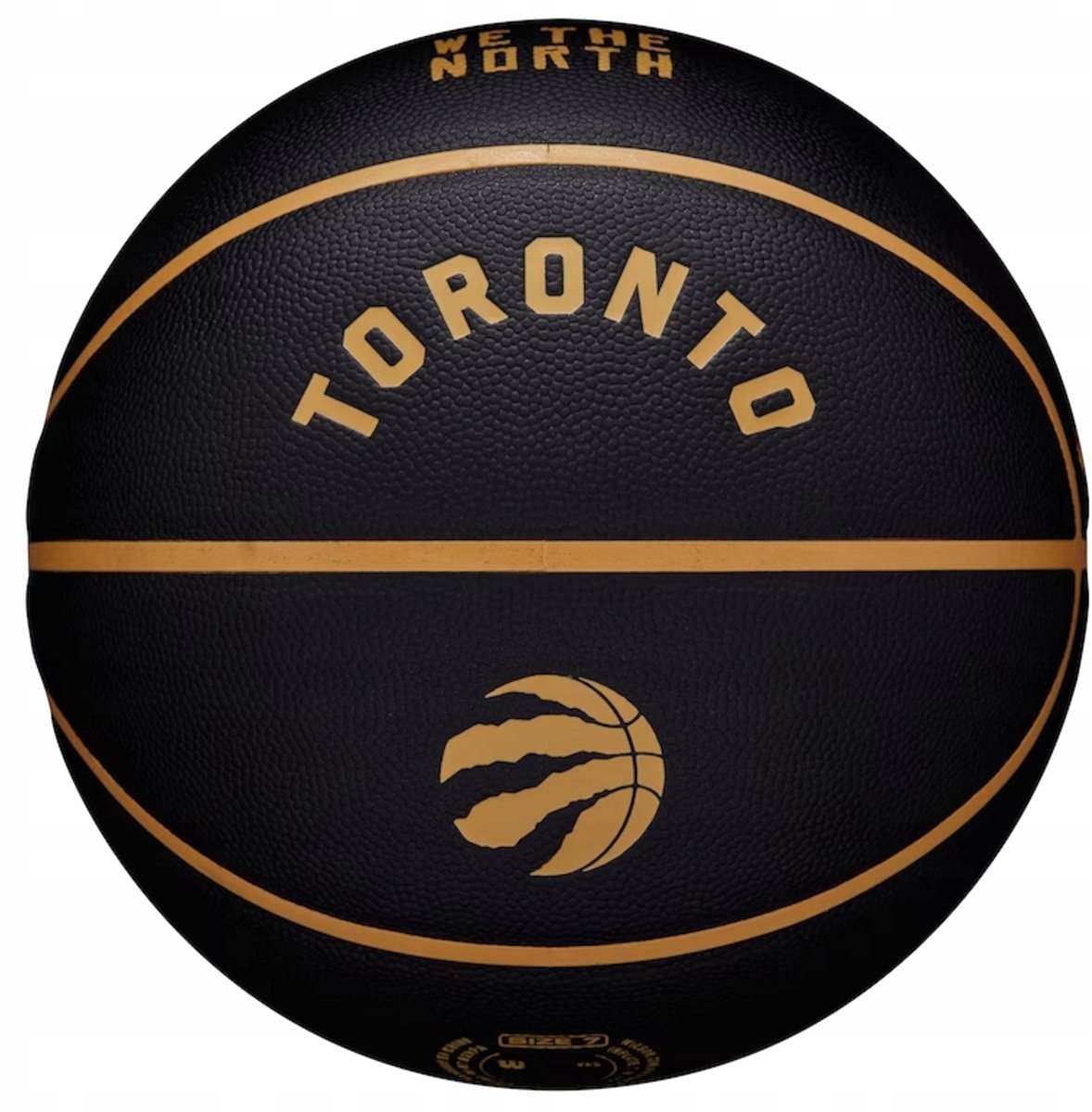 Wilson NBA Team City Collector Toronto Raptors Basketbal Maat 7