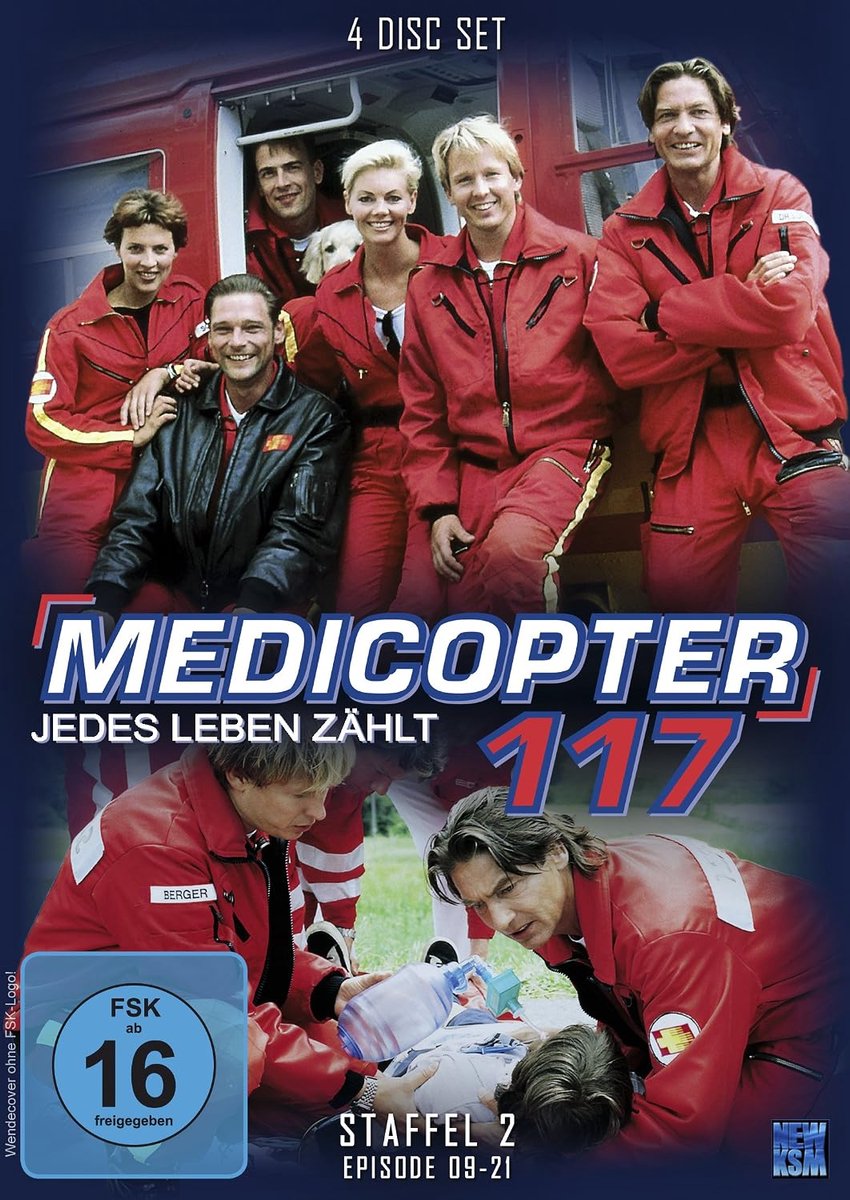 Medicopter 117 - Staffel 2 - spannende actie - medische drama - kijkplezier voor fans - ShopVlot