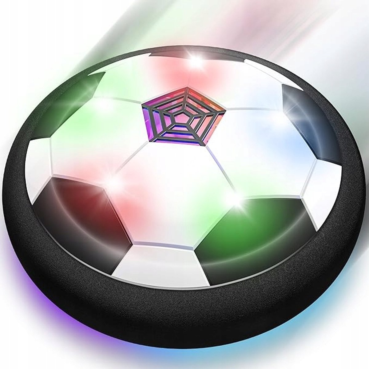 Hoverball Vlieder Bal XXL LED - Indoor Lucht Kussen Schijf