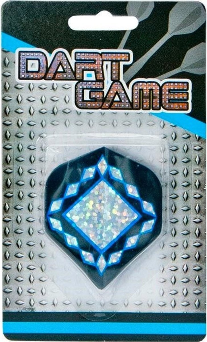 Dart Game Vliezen - 3 Stuks - Polyester met Opdruk