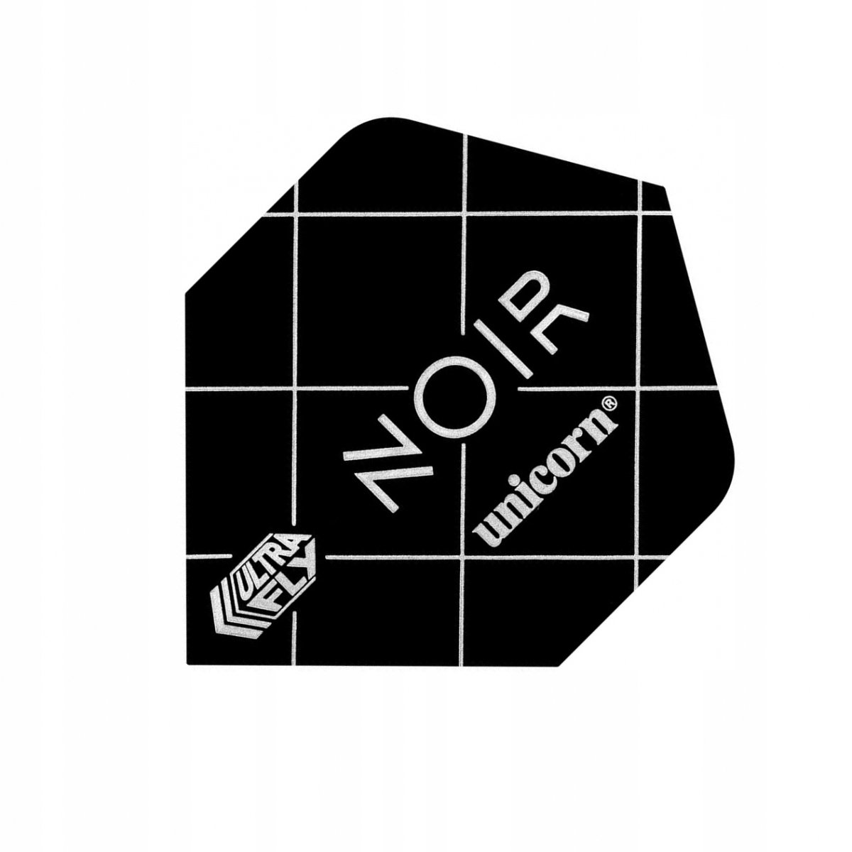 Unicorn UltraFly Noir Dot - Dart Flights