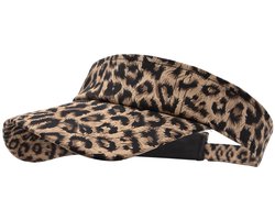 YAMEIZE Zonnepet voor dames en heren, zonwering, hoofd, zonnepet, bloemenprint, licht, opvouwbaar, sneldrogend - ShopVlot