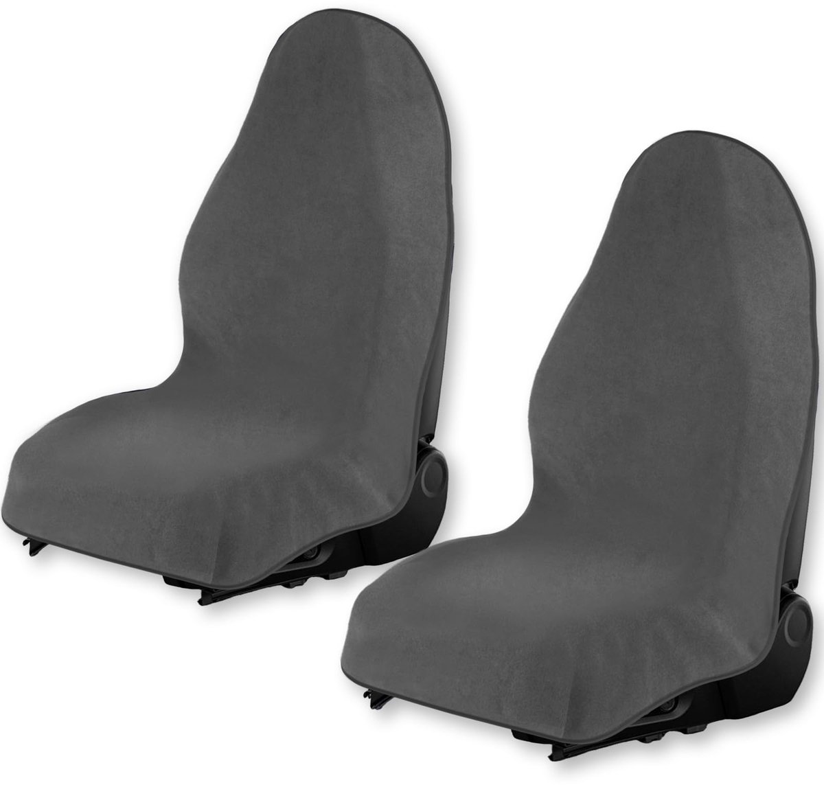 Famanu – Waterdichte zweethanddoek autostoelhoes, machinewasbare antislip stoelbeschermer, geschikt voor verschillende voertuigen, ideaal voor na de sportschool