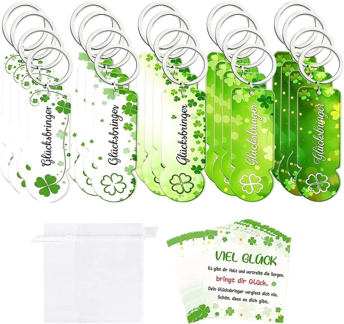 Acryl winkelwagen opener sleutelhanger mooi - ShopVlot