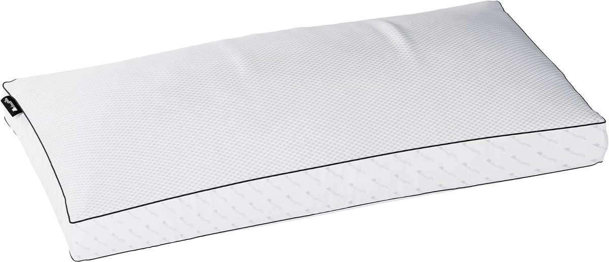 Cloudpillo Recharge Hoofdkussen van traagschuim, 40 x 80 cm, ergonomisch en in hoogte verstelbaar, luxe - ShopVlot