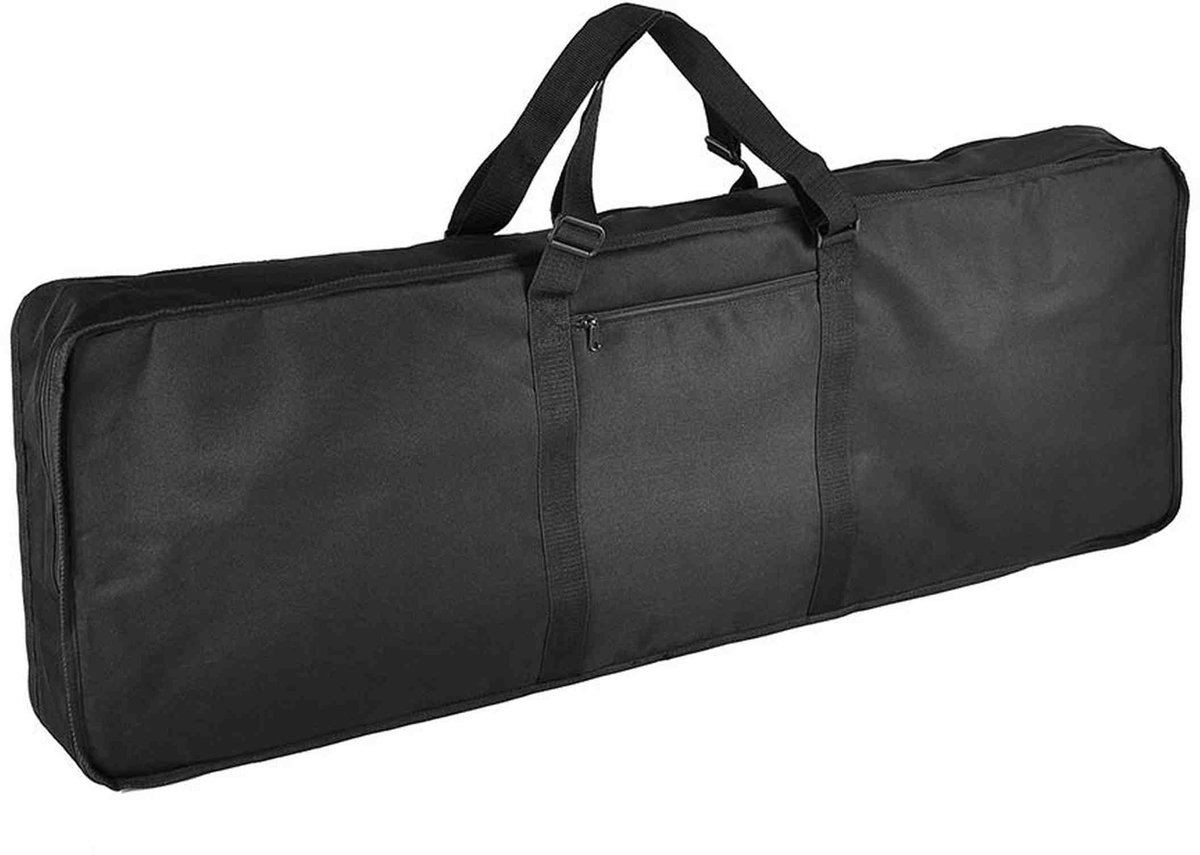 Boston KBT-123-E gigbag – voor keyboard, 1232 x 360 x 140 mm, gevoerd nylon