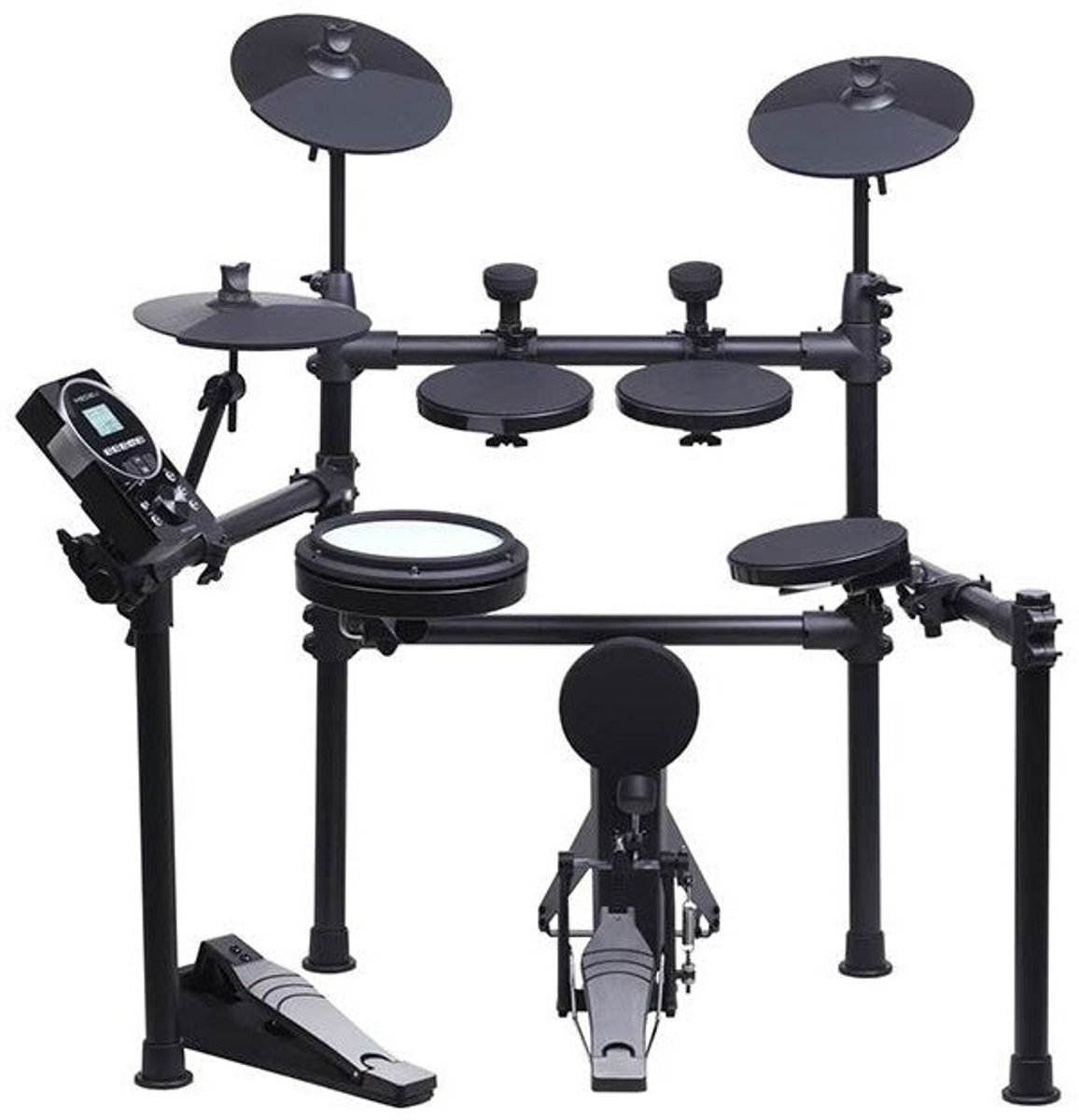 Medeli MZ520 Elektrisch Drumstel met Dual-Zone Mesh Snare en Mini Pads