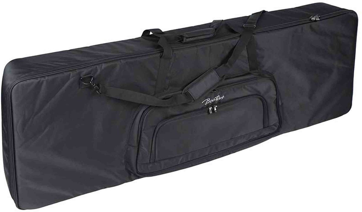 Boston PGB-565-140 Smart Luggage gigbag – deluxe tas voor stage piano, 140 x 38 x 16 cm, 25 mm gevoerd, 1680D nylon