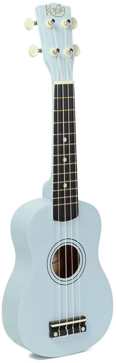 Sopraan ukelele - Korala UKS-15 - Lindenhouten Body - Gitaarmechanieken - Licht Blauw