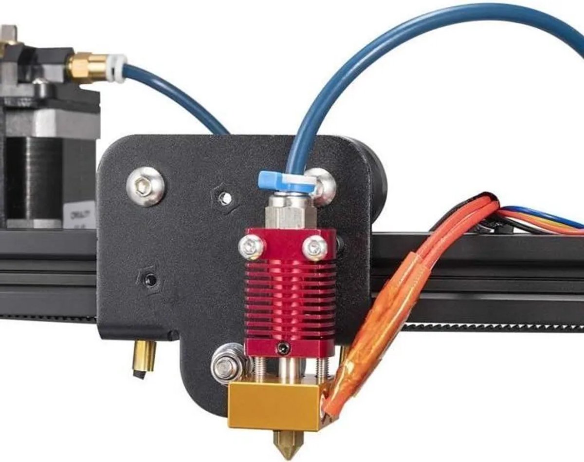 Hot-end kit Geschikt voor Pwshymi 3D-printers, Geschikt voorgemonteerde hot-end kit Geschikt voor Ender 3 Geschikt voorpneumatische aansluiting, computeraccessoire.